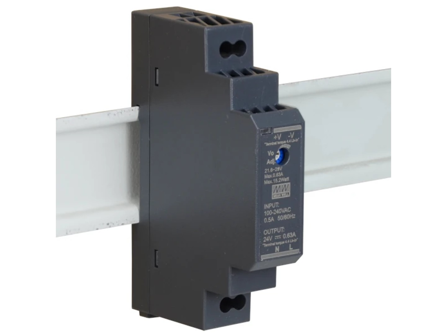 thumbnail image 2 of Mean Well HDR-15-24 Power Supply - Top US Stock 2 of 12